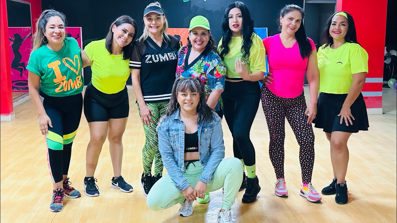Quiero saber de ti - Cumbia Remix 💕 ZumbaChoreo 💕 NatalieBarrera