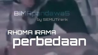 Rhoma Irama   Perbedaan