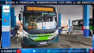 🚏Linha : 519I ÉDEN x TERMINAL MARGARIDAS VIA SÃO JOÃO DE MERITI [MAGELI] screenshot 2