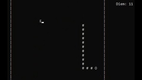 [GAME C++ -- GAME SNAKE] Làm game snake bằng C++ trên console (Phần 4)