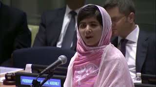 Malala Yousafzai: Education First （Textbook CUT for the #英語暗唱大会）