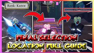 New Moon How To Do Final Selection Fast Location + Full Guide!