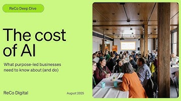 The Hidden Cost of AI: A Guide for Purpose-Led Businesses