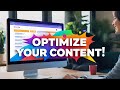 How to Optimize Website Content in 2025 for SEO