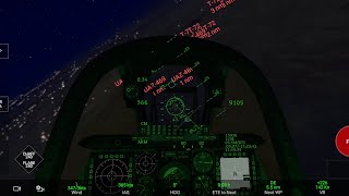 A-10 night run was successful | RCS #rcs #jets #a10warthog #gunrun 