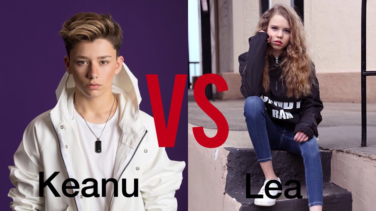 Keanu Rapp VS Lea (Looskanal) Musical.ly Battle Compilation 🔥 - YouTube