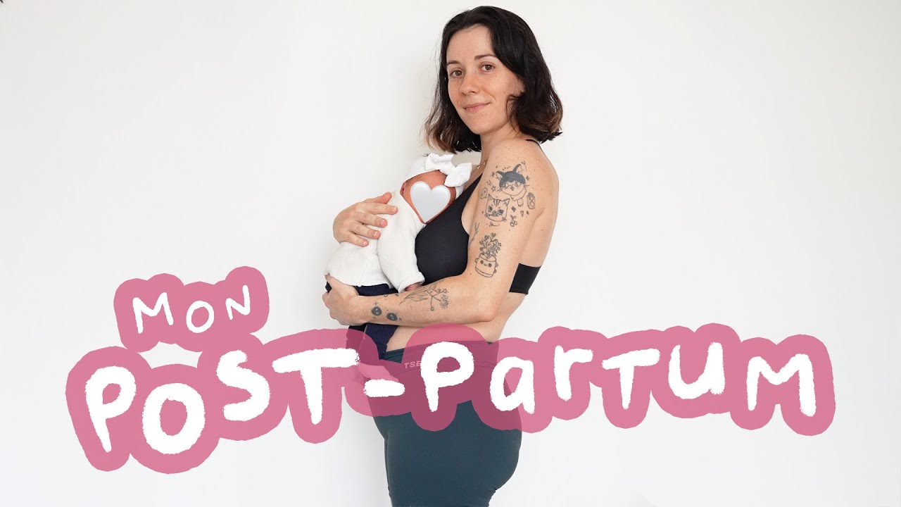 Mon Post-Partum 🤱🏻 séjour à la maternité et suites de couches