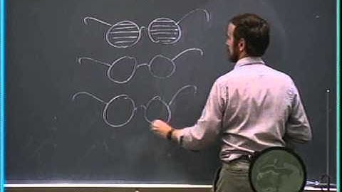 Conceptual Physics: Polarized Light & 3D movies