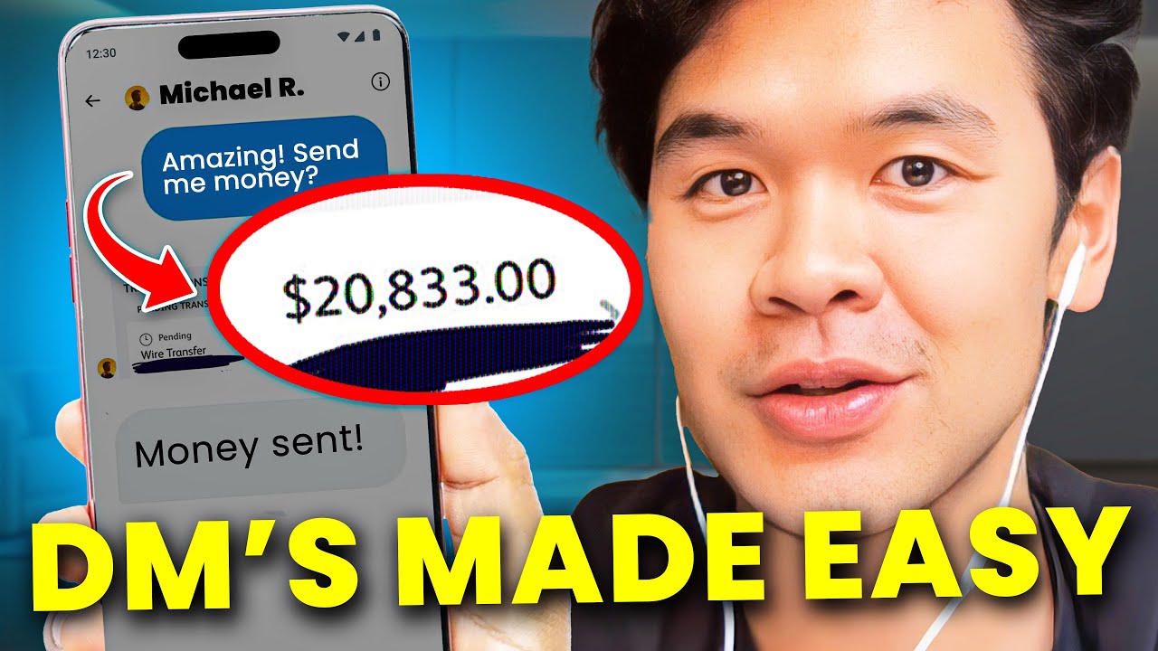 How To Get More Leads From Instagram & Twitter (My Actual DM Strategy)