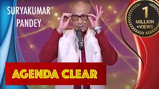 AGENDA CLEAR | Suryakumar Pandey | Hindi Poetry | Comedy