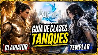 🛡️ - Gladiator VS Templar: ¿Cuál es mejor TANQUE? | AION 2