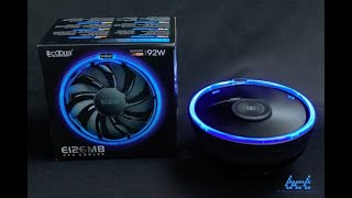 Unboxing de PCcooler E126MB es bueno