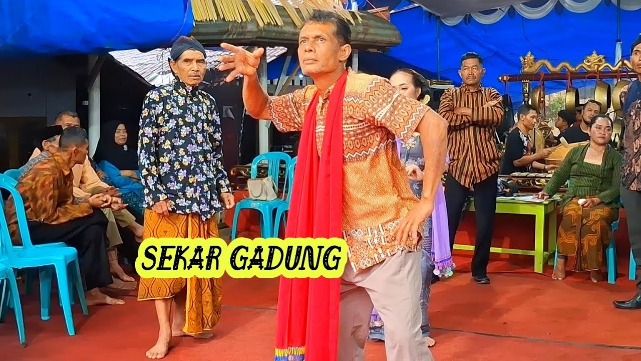 RAWAKELE SAWANGAN LEKSONO WONOSOBO PENTAS TAYUB ACARA MERTI DUSUN 