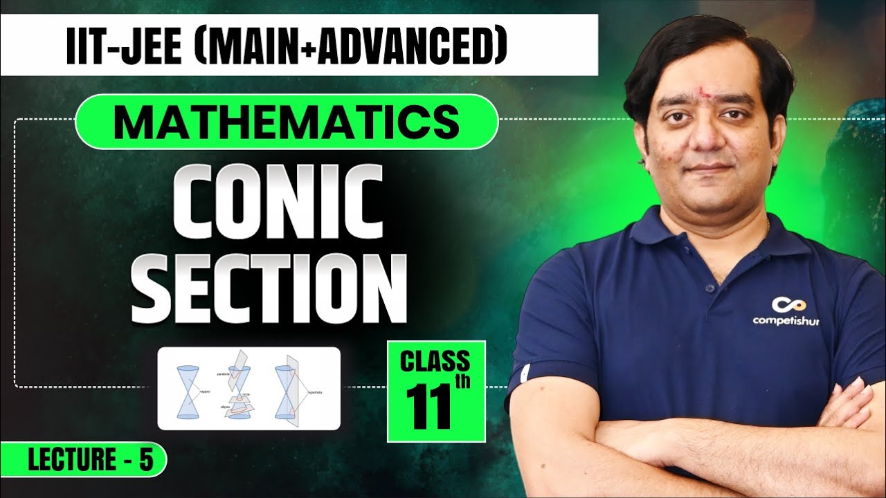 Ellipse L-1 | IIT JEE Mathematics Class 11 | Complete Chapter for JEE Main & Advanced