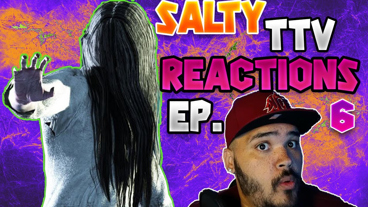 Salty TTV Reactions - Dead by Daylight Ep. 6 - YouTube