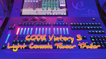 CODE Victory 3 Four Universe Stage Lighting Console