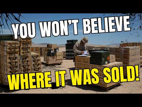 US Marine Steals 2 MILLION Rounds Of 5.56 Ammo & Javelin Anti-Tank Missile Systems!