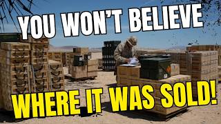 US Marine Steals 2 MILLION Rounds Of 5.56 Ammo & Javelin Anti-Tank Missile Systems!