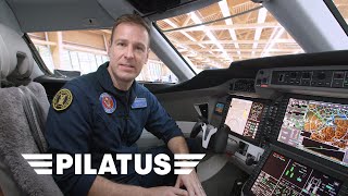 PC-24 Tour Part II – Cockpit with Test Pilot “Fish”