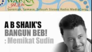 AB SHAIK 'Bangun Beb' : Memikat Sudin