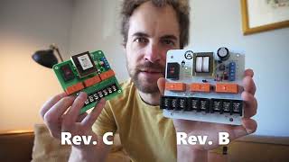 Introducing new revision of the Smart Swamp Cooler PCB