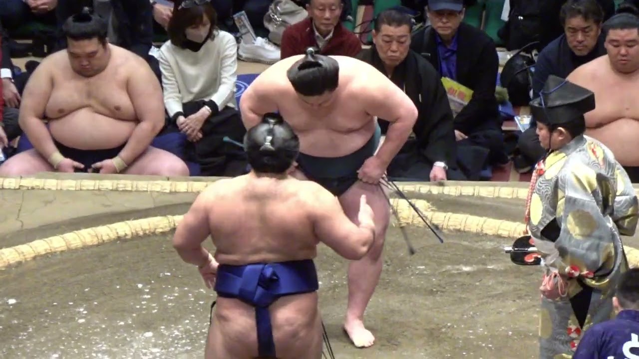速報❗️二子山部屋 狼雅 vs時疾風【大相撲令和8年1月場所】5日目 初