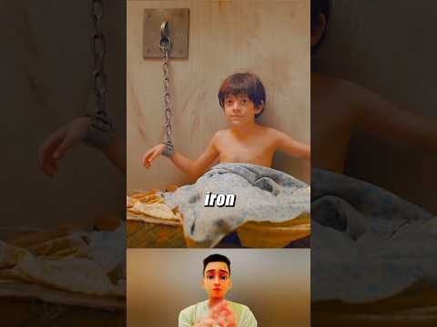 تقوم والدته بتقيده بي الحديد لاكن لمادا  ريلز   ملخص فيلم قصص افلام