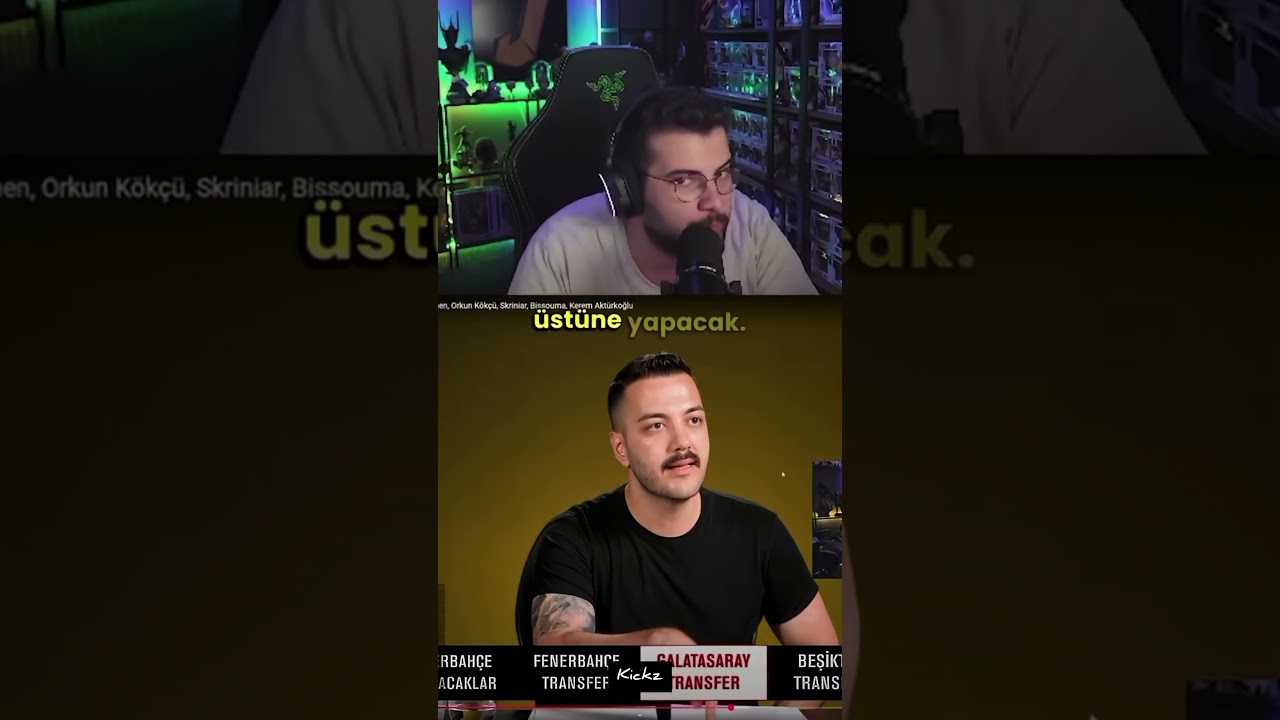 Jrokez yağız sabuncuoğlu transfer haberini izliyor