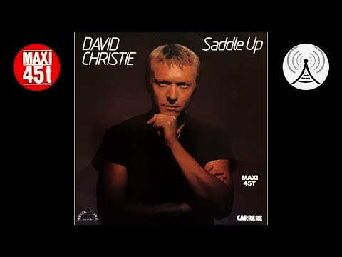 David Christie - Saddle up (Maxi single - 1982)