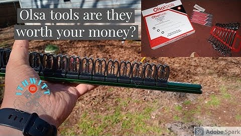 olsa tools review/promotion