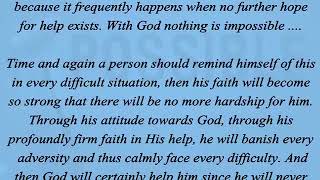 With God Nothing Is Impossible... (Matthew 17:20/Matthew 19:26/Luke 1:37/Luke 18:27)