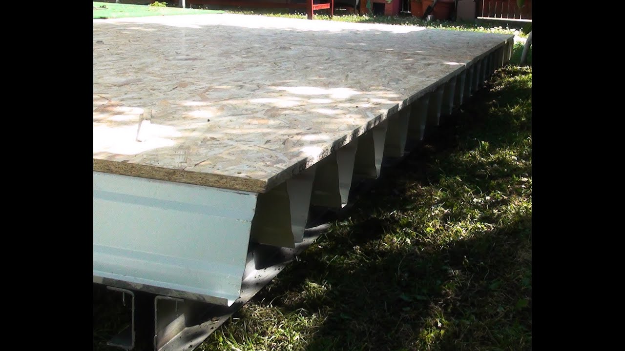 Smart Decking smart decking on smart foundation - YouTube
