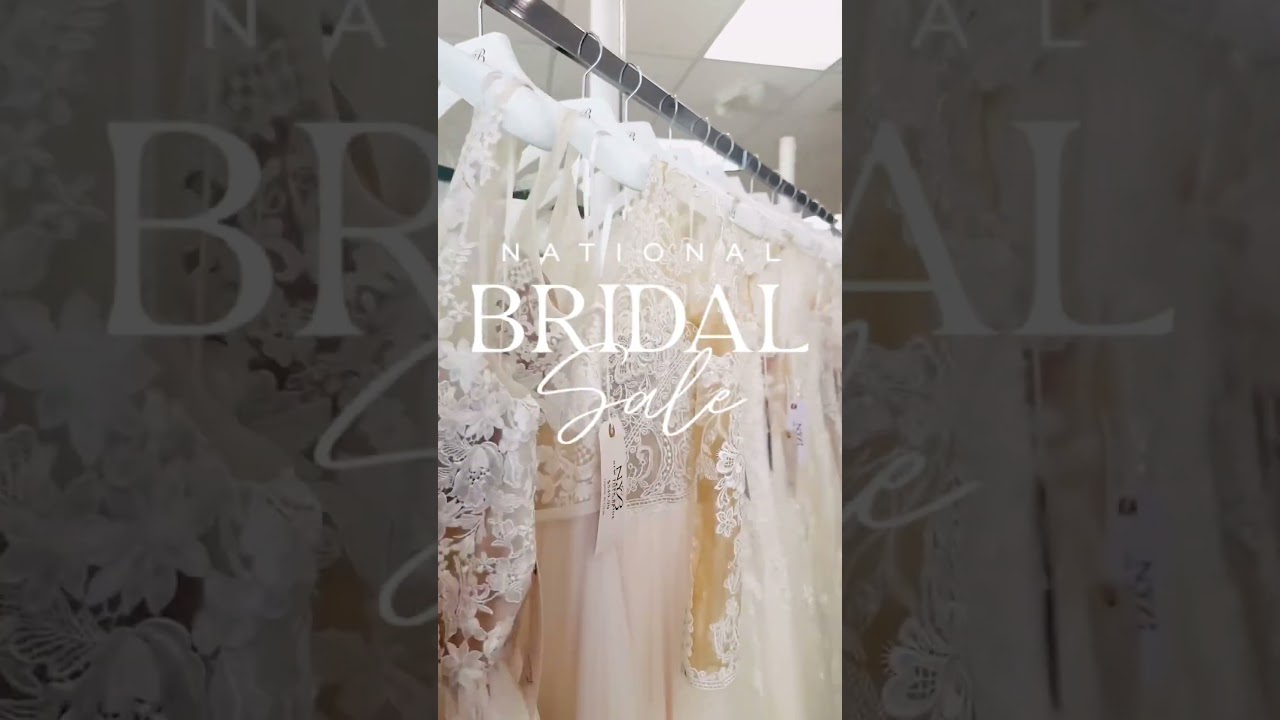 National Bridal Sale Greensboro NC  New York Bride Last Look Greensboro NC