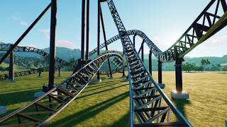 Big Dipper Mack Rollercoaster Offride Planet Coaster 2 (made by Ollek)