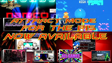 How to Add Attract Mode to Retropie 5! New Media Download