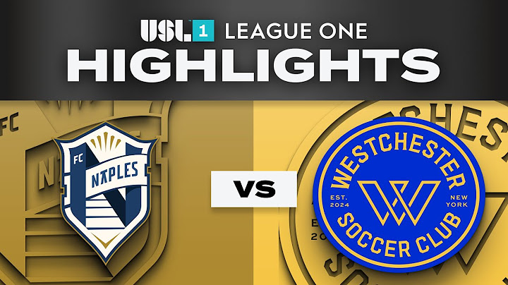 7.12.2025 | FC Naples vs. Westchester SC - Game Highlights
