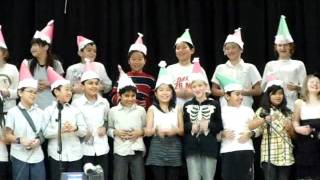 2011 Christmas Greeting from MC Tim and kids