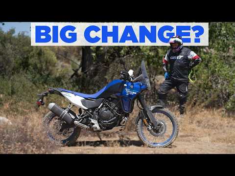 Did Yamaha Really Improve The 2025 Ténéré 700
