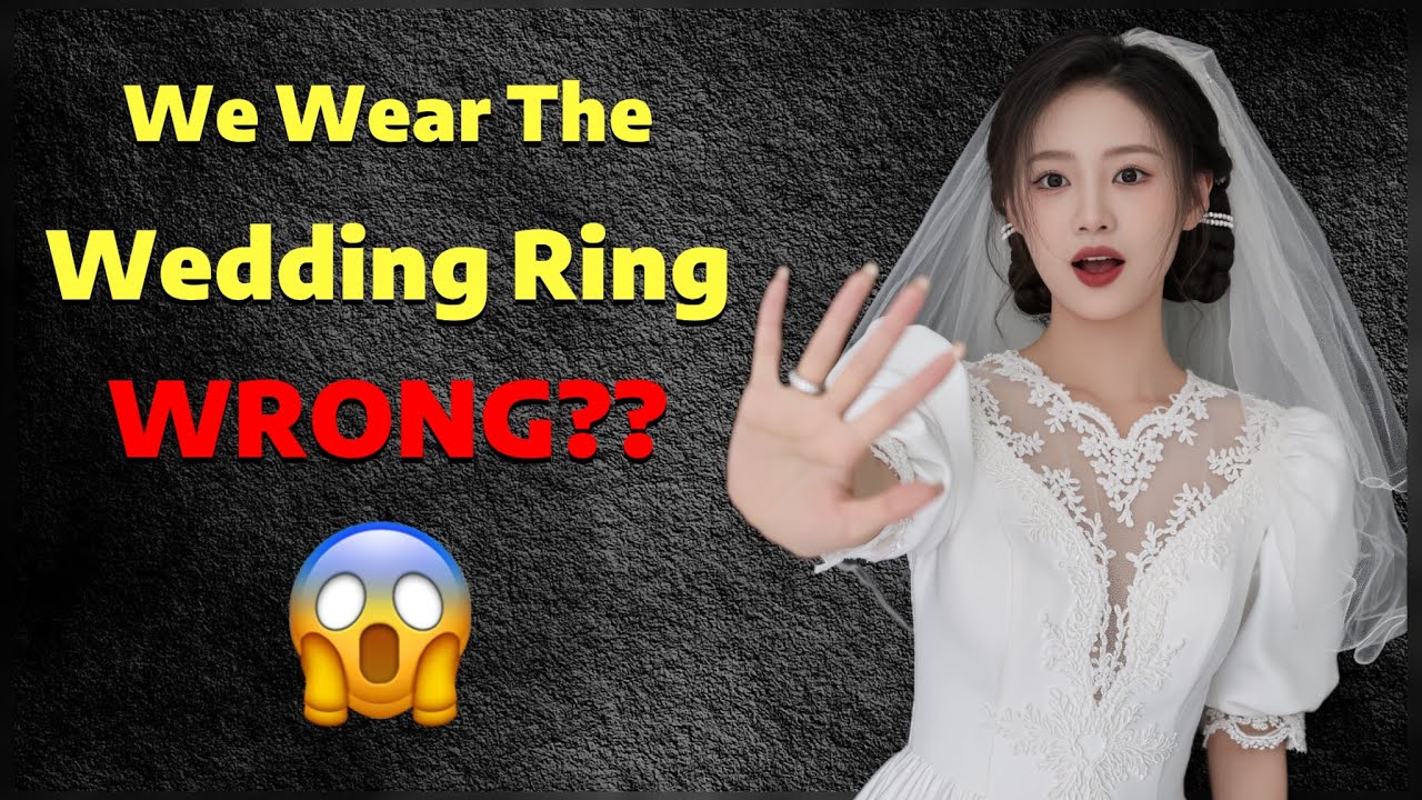 Story Of The Wedding Ring, Which Finger Is Actually Right For The Wedding Ring?