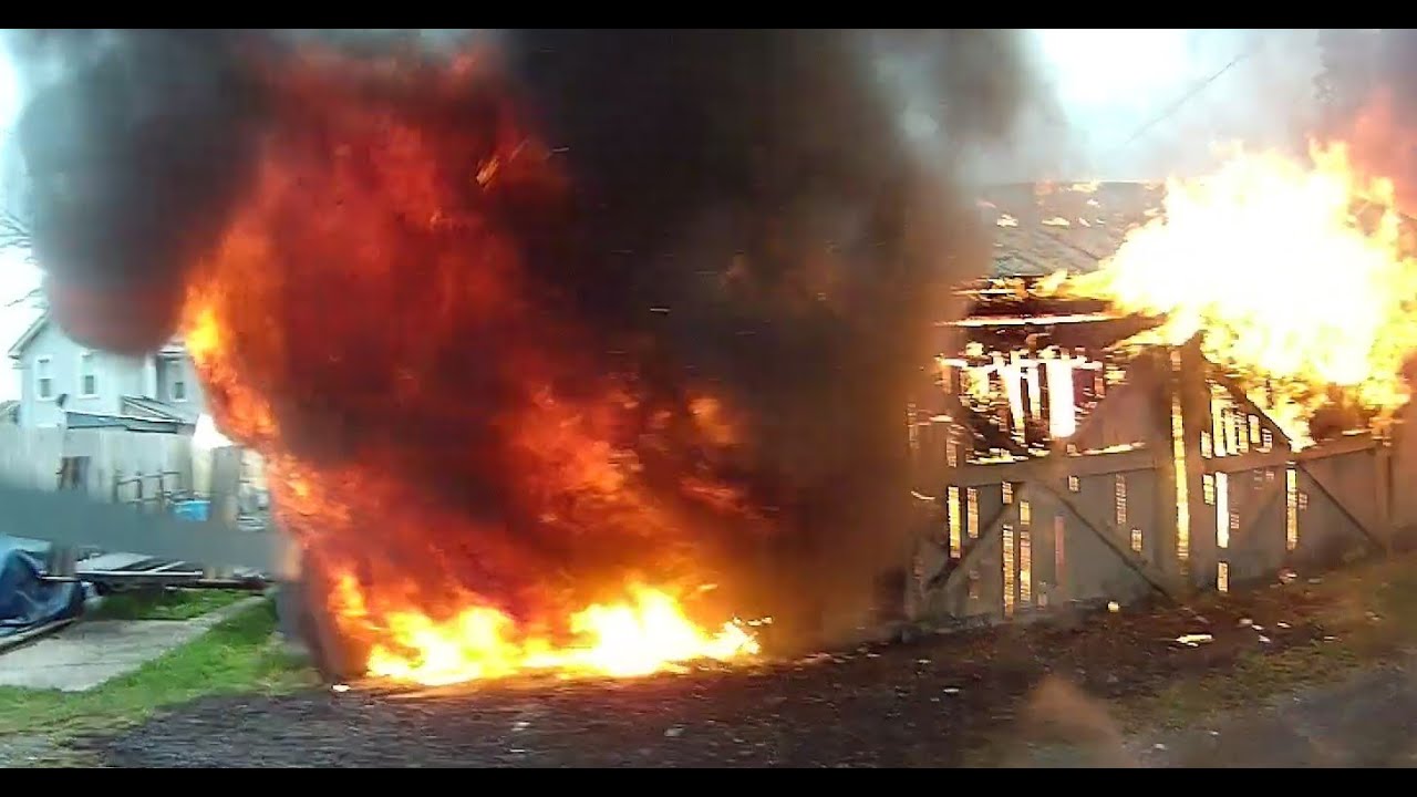 4-21-22 Structure Fire: Arrival & Initial Attack