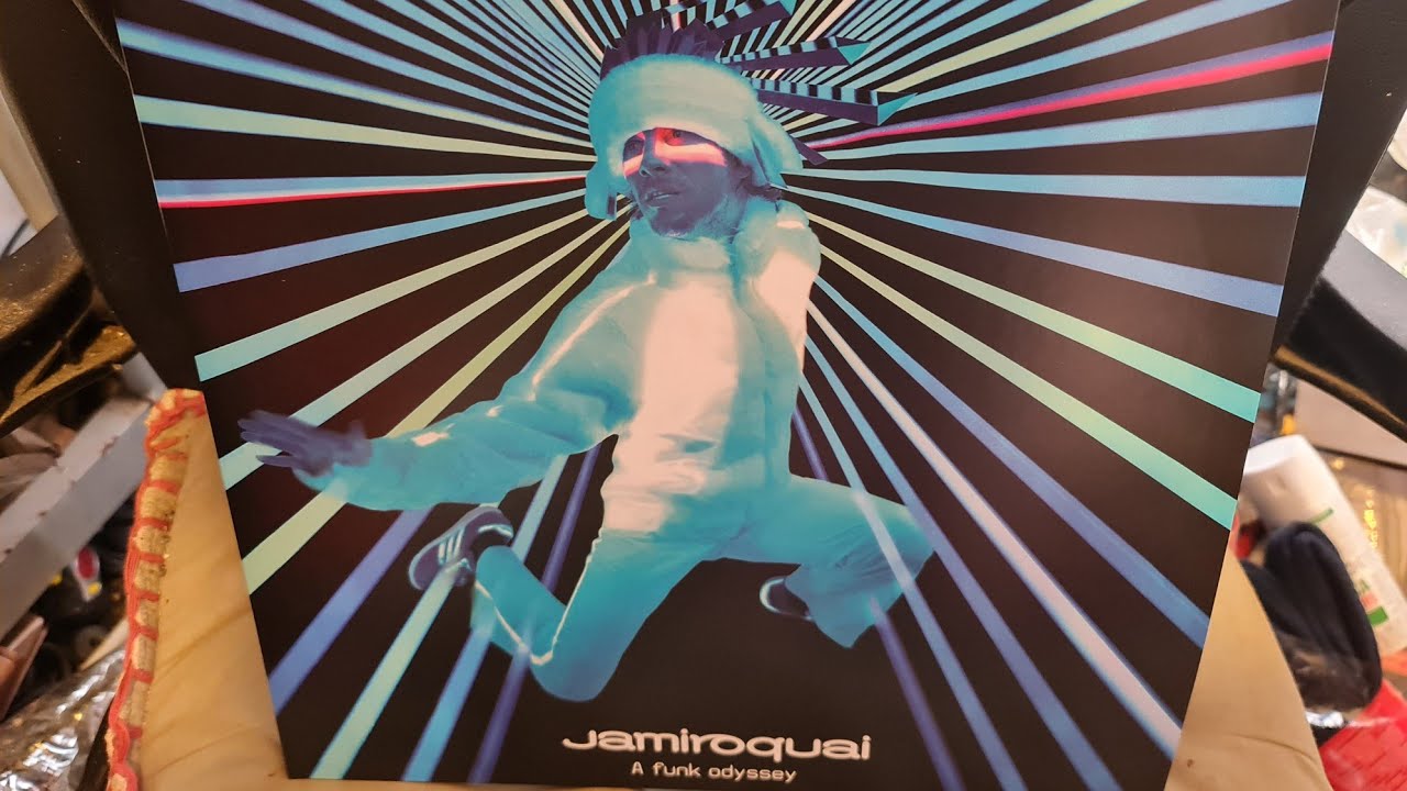 Jamiroquai A Funk Odyssey Vinyl Unboxing - YouTube