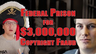Copyright Troll to Spend 14 Years in Prison for Massive Fraud (Paul Hansmeier Appeal Denied)