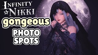 TAKE CUTE PHOTOS HERE 💛 INFINITY NIKKI