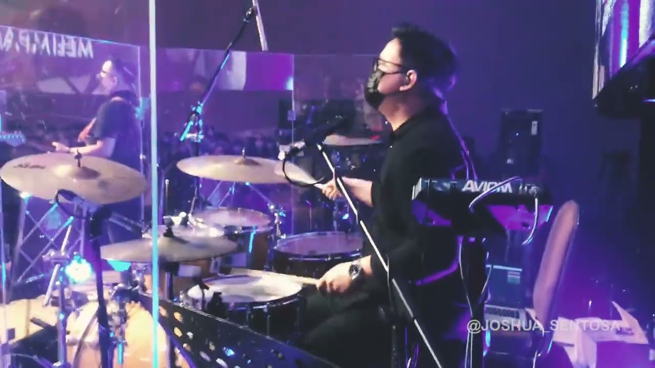 SUKACITA MELIMPAH - NDC WORSHIP (DRUMCAM)