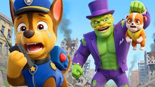 Omg Rubble Needs Help  Chase Call Ryder Now  Sad Story  Paw Patrol Animation  Rainbow 3