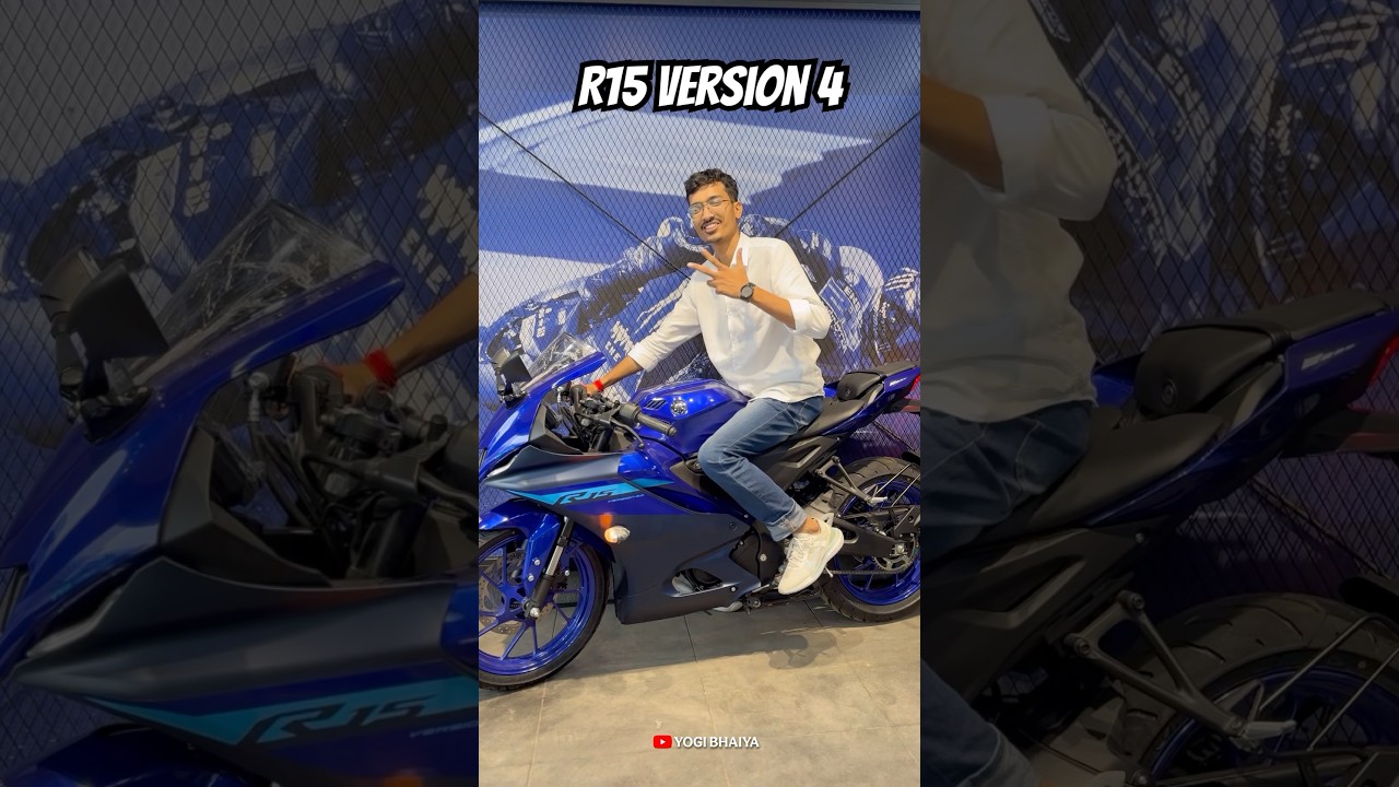 2025 Yamaha R15 Version 4 