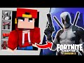 Minecraft - HOW TO BECOME X-FORCE DEADPOOL!!