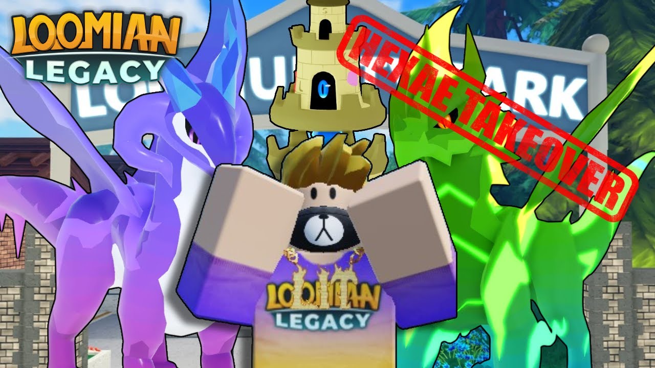LOOMIAN LOOMUNITY | HEX TAKEOVER | LET'S GET HIM GAMMA ELEGUANA