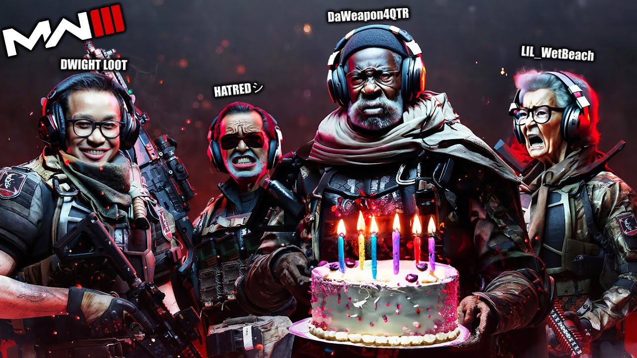 ЖАЖДАЮЩАЯ ДЕВУШКА-ГЕЙМЕР ОБМАНУЛА МОЕГО НАПАДНИКА на его 87-Й ДЕНЬ РОЖДЕНИЯ!!