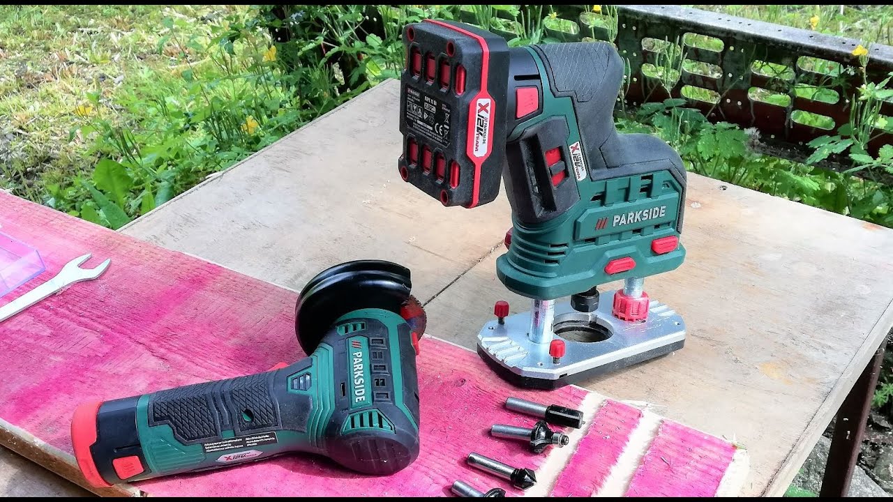 Taglierina Senza Fili PARKSIDE POFA 12 A2 – Compatta E Precisa Per Lavori Di Bricolage